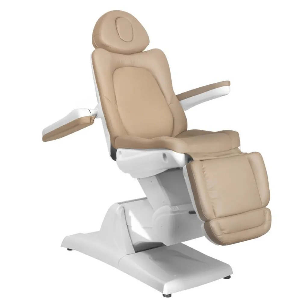 Electric beauty chair Azzurro 870 3 engine, cappuccino Electric beauty chair Azzurro 870 3 engine, cappuccino