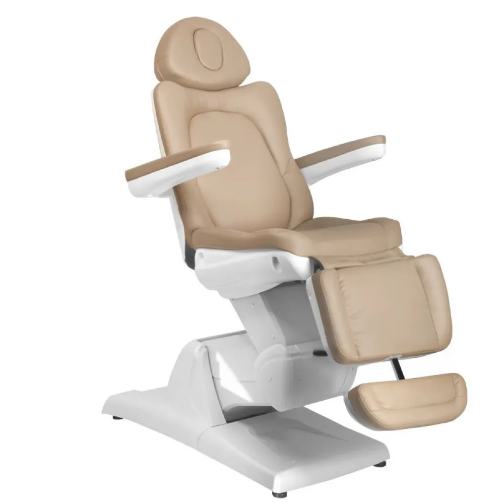 Electric beauty chair Azzurro 870 3 engine, cappuccino Electric beauty chair Azzurro 870 3 engine, cappuccino