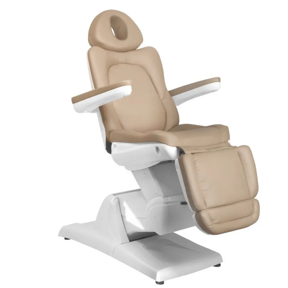 Electric beauty chair Azzurro 870 3 engine, cappuccino Electric beauty chair Azzurro 870 3 engine, cappuccino