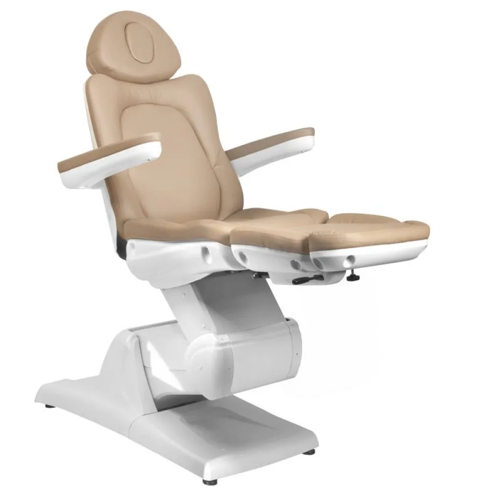 Electric beauty chair Azzurro 870 3 engine, cappuccino Electric beauty chair Azzurro 870 3 engine, cappuccino