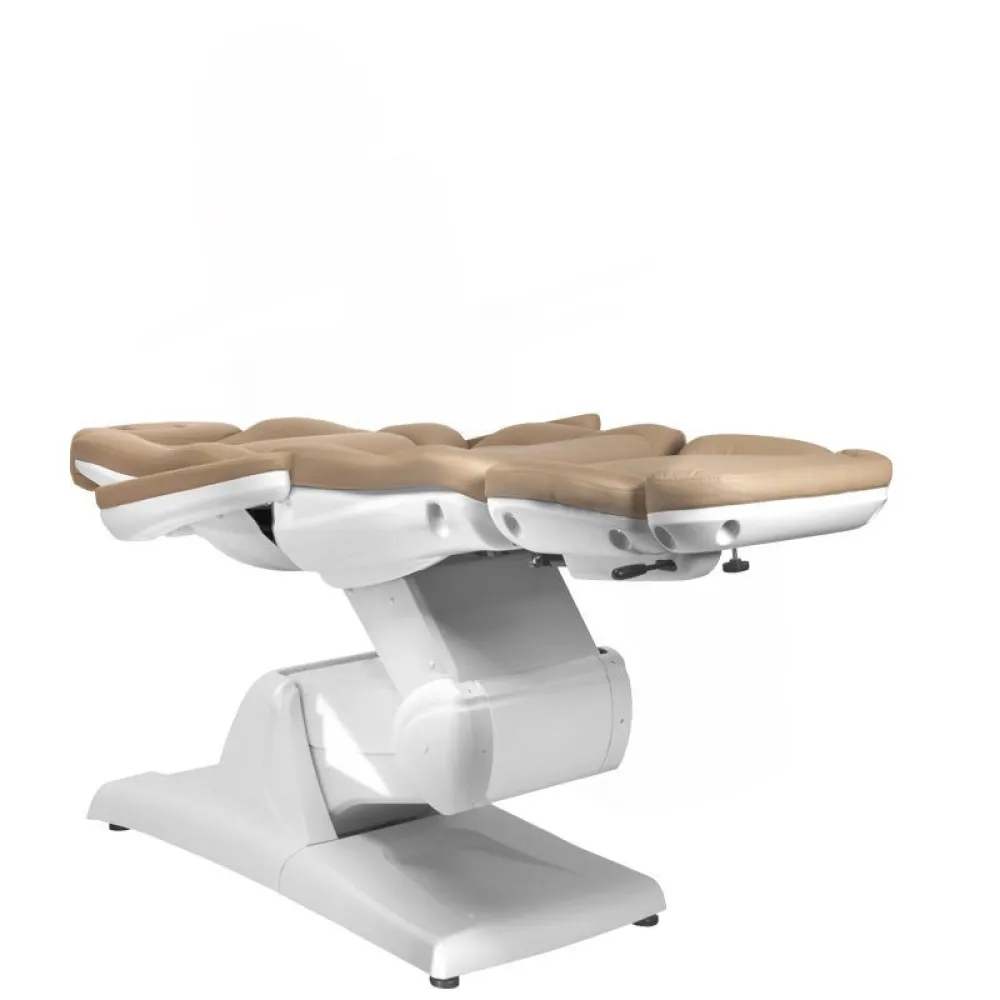 Electric beauty chair Azzurro 870 3 engine, cappuccino Electric beauty chair Azzurro 870 3 engine, cappuccino