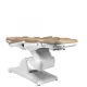 Electric beauty chair Azzurro 870 3 engine, cappuccino Electric beauty chair Azzurro 870 3 engine, cappuccino