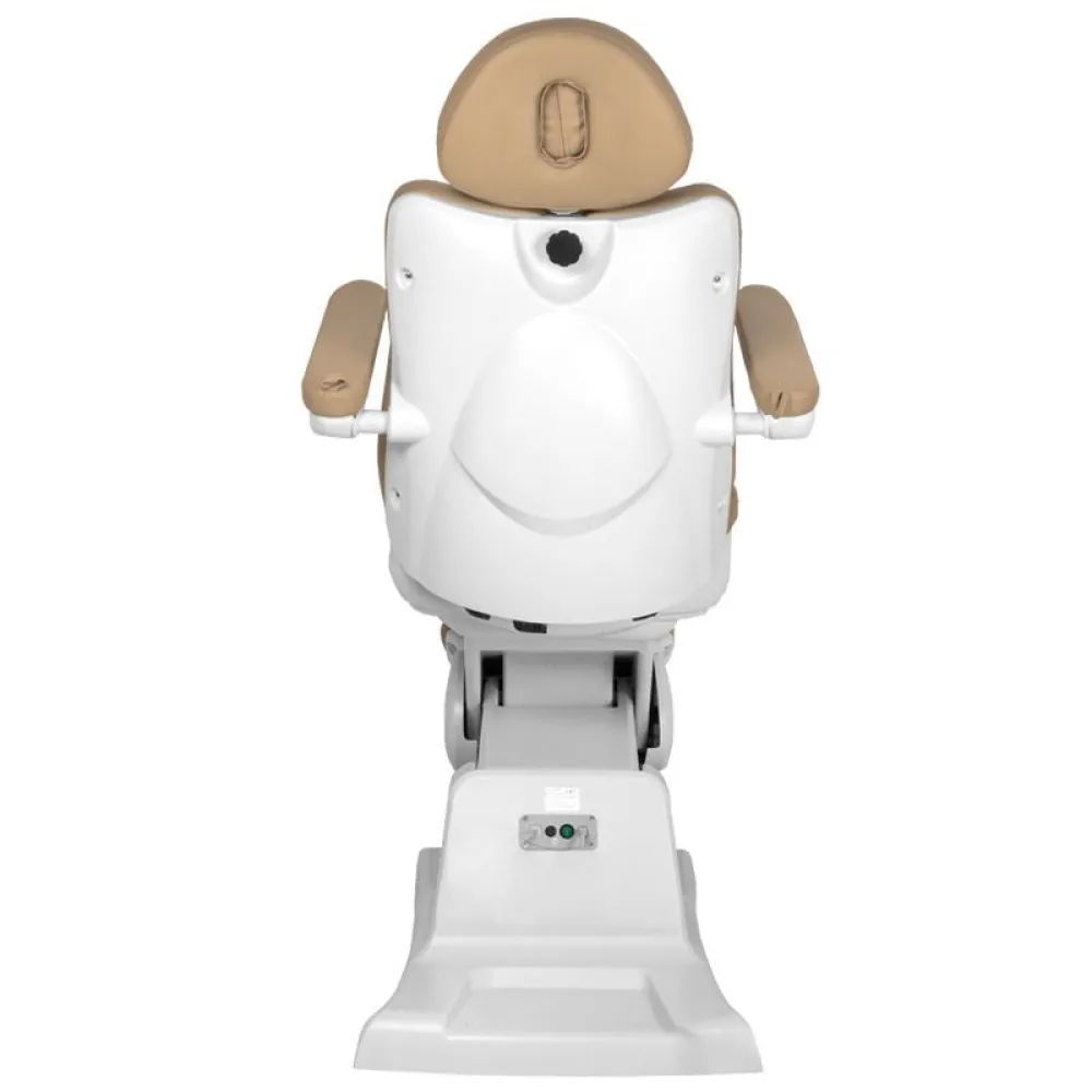 Electric beauty chair Azzurro 870 3 engine, cappuccino Electric beauty chair Azzurro 870 3 engine, cappuccino