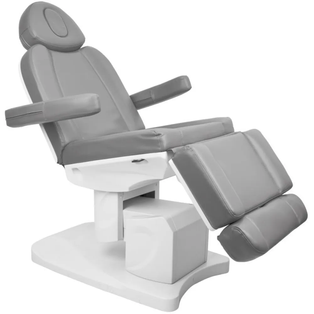 Electric beauty chair Azzurro 708A 4 motors, white Electric beauty chair Azzurro 708A 4 motors, white
