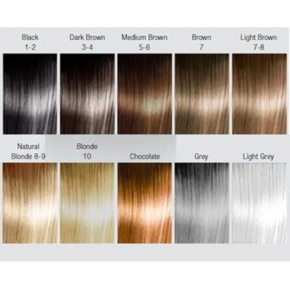 HAIR EFFECT Light Brown 7-8 - Matu šķiedru pulveris, gaiši brūns, 26g