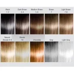 HAIR EFFECT Light Brown 7-8 - Matu šķiedru pulveris, gaiši brūns, 26g