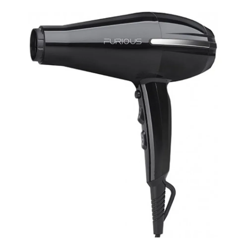 Hair dryer FURIOUS (ions, ceramics, tourmaline), 2200W Hair dryer FURIOUS (ions, ceramics, tourmaline), 2200W