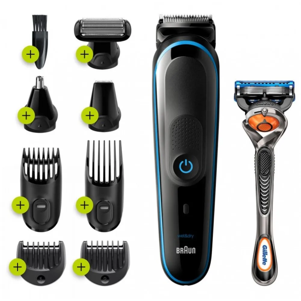 BRAUN MATU UN BĀRDAS TRIMMERIS 9IN1 MGK 5280