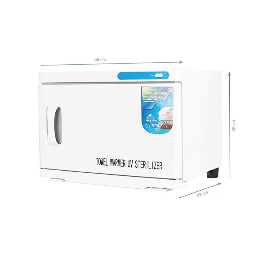 UV Dvieļu sildītājs ar sterilizatoru 16L UV Dvieļu sildītājs ar sterilizatoru 16L