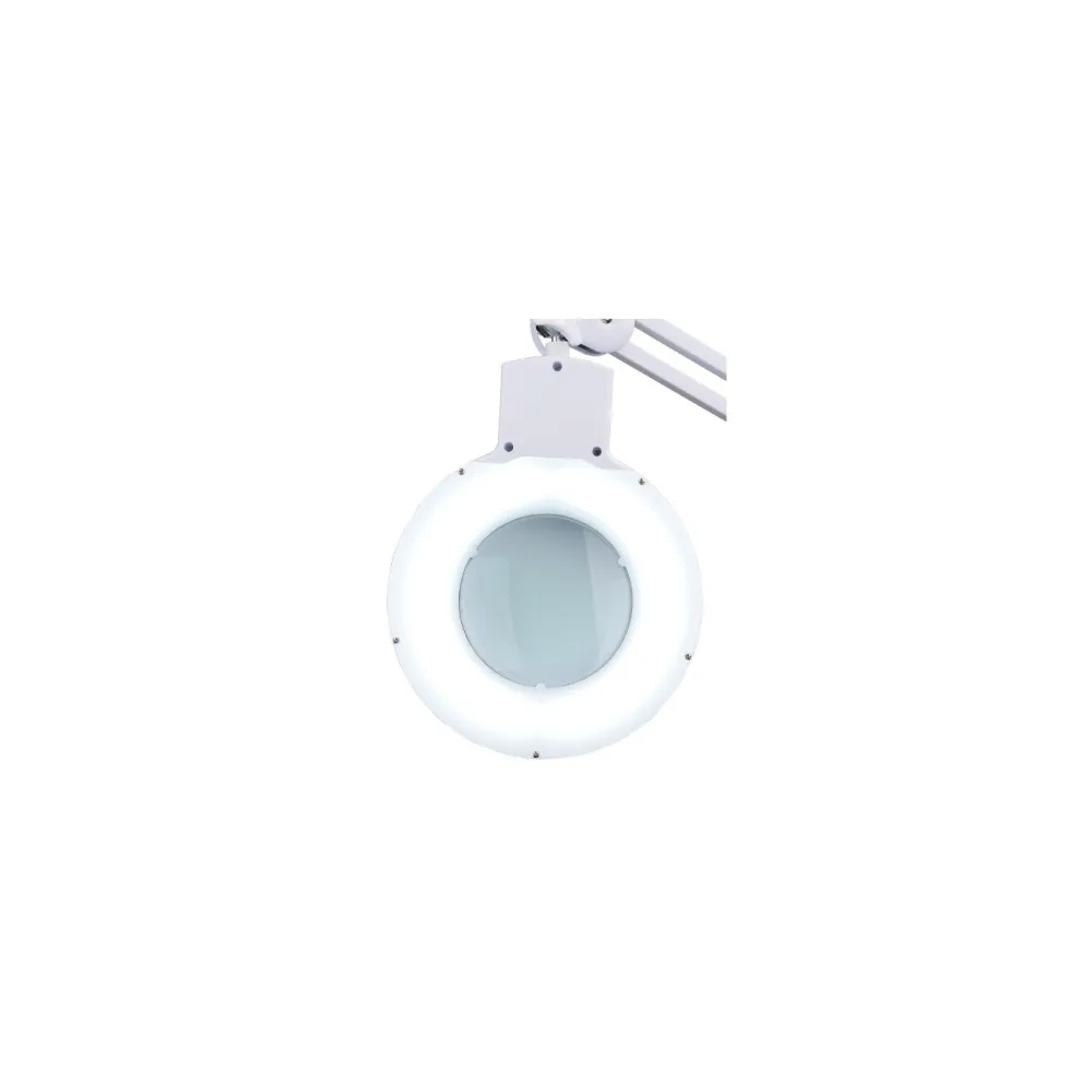 Magnifying lamp with table fixation, LED, 5 diopter Magnifying lamp with table fixation, LED, 5 diopter