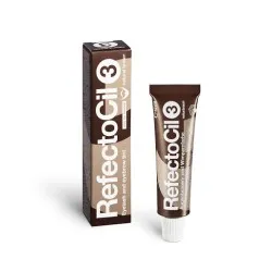 RefectoCil Nr.3 - Eyebrow&eyelash colour NATURAL BROWN