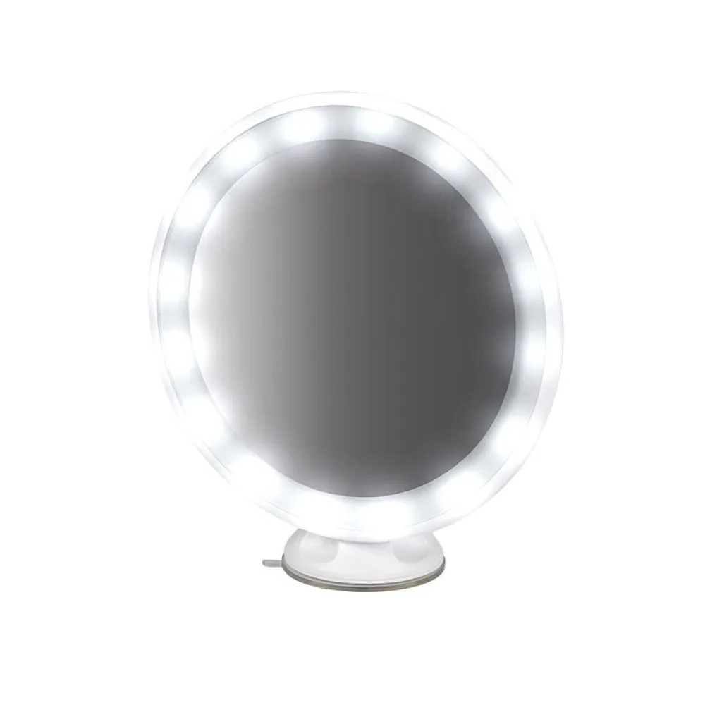 MAKE-UP MIRROR WITH LED LIGHTS MAKE-UP MIRROR WITH LED LIGHTS