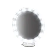 MAKE-UP MIRROR WITH LED LIGHTS MAKE-UP MIRROR WITH LED LIGHTS