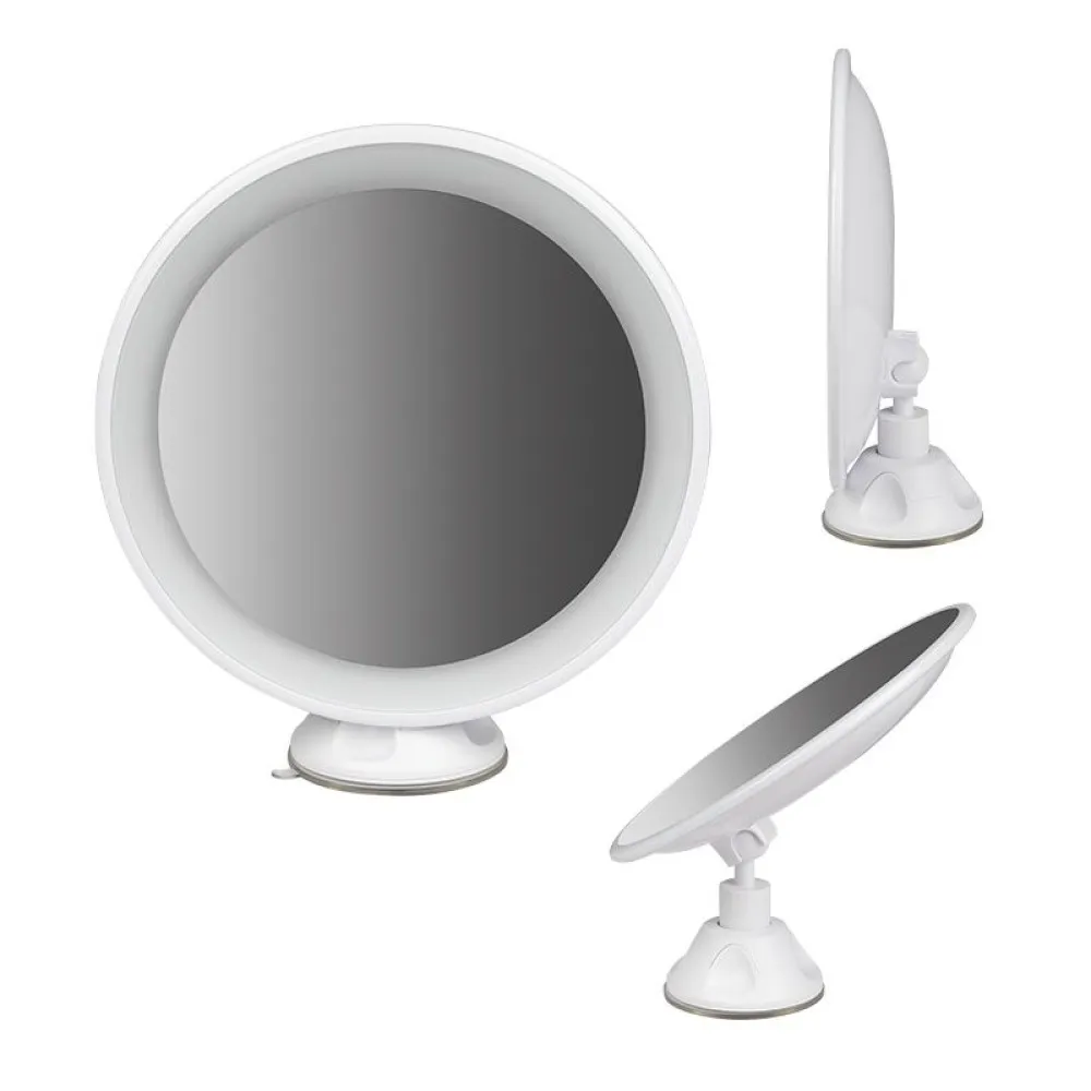 MAKE-UP MIRROR WITH LED LIGHTS MAKE-UP MIRROR WITH LED LIGHTS
