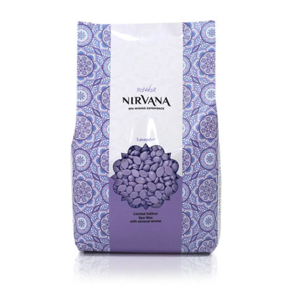 ItalWax NIRVANA Lavender plēves vasks, 1000g
