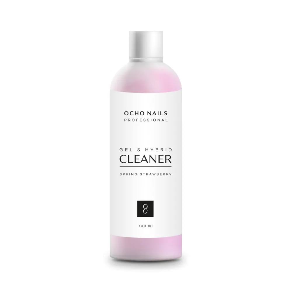 OCHO NAILS Nail Cleaner - Жидкость для обезжиривания ногтевой пластины и снятия липкого слоя, 100ml OCHO NAILS Nail Cleaner - Жидкость для обезжиривания ногтевой пластины и снятия липкого слоя, 100ml