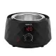 Профессиональный нагреватель воска iWax Diamond Tech, 100W, 400ml, чёрный