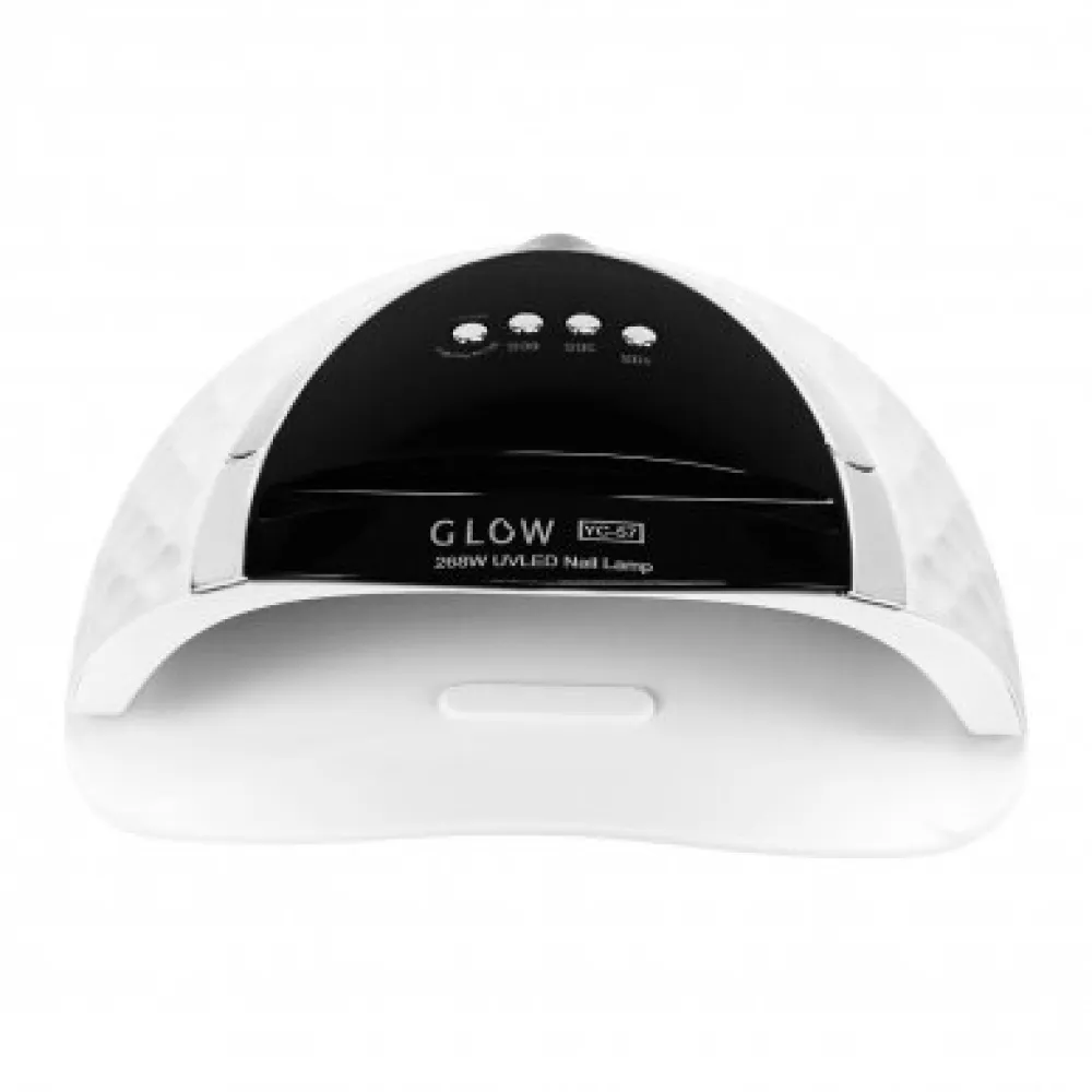 Glow UV LED лампа для ногтей YC57 White, 268W Glow UV LED лампа для ногтей YC57 White, 268W