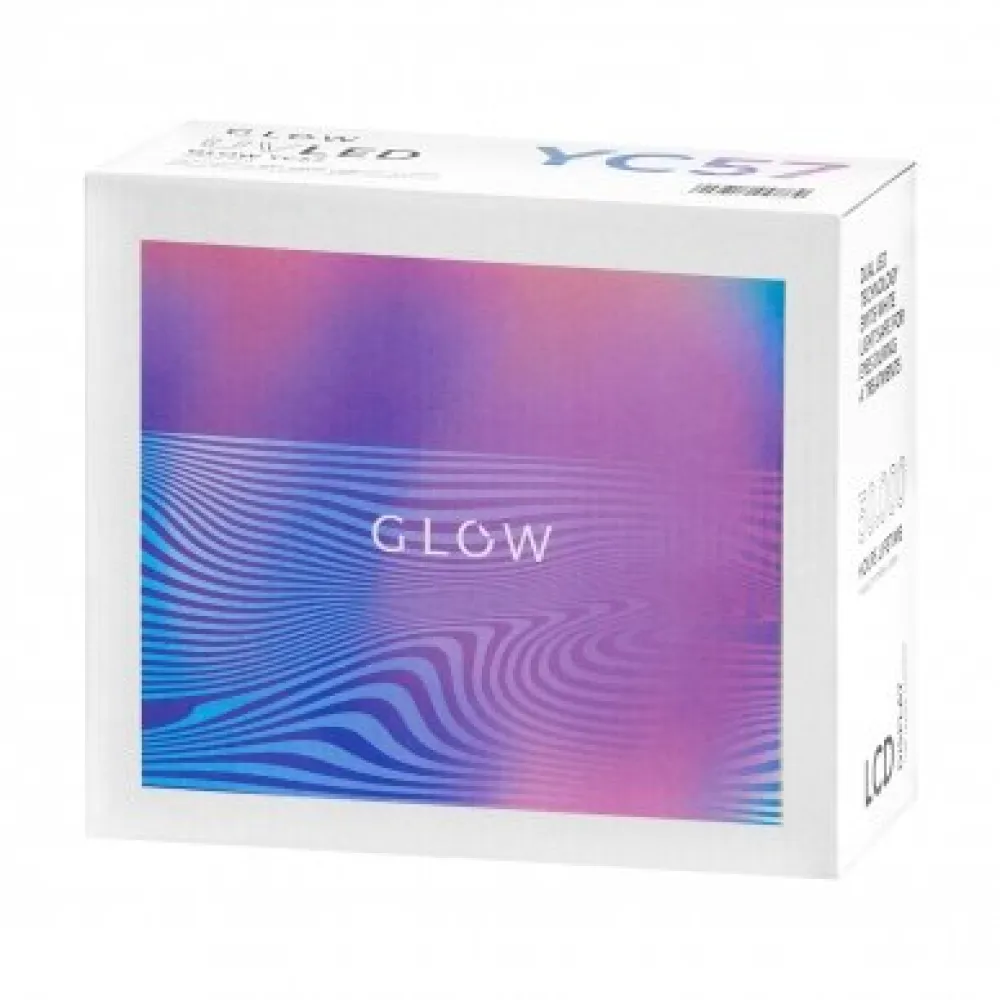 Glow UV LED лампа для ногтей YC57 White, 268W Glow UV LED лампа для ногтей YC57 White, 268W