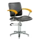 Styling hairdresser chair London A, armrest beech/ armrest black Styling hairdresser chair London A, armrest beech/ armrest black