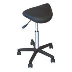 Roller hairdresser stool Fury