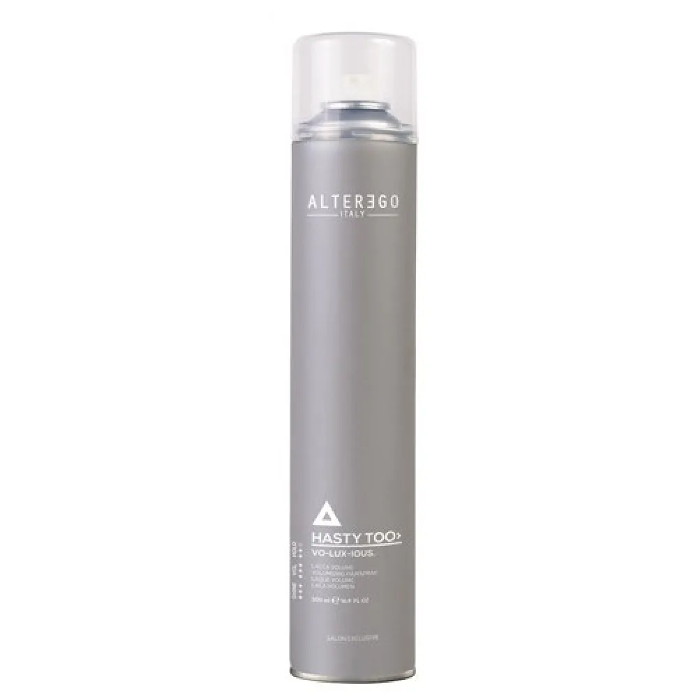 ALTER EGO Hasty tOO Volumizing Hairspray ALTER EGO Hasty tOO Volumizing Hairspray