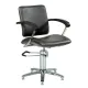 Styling hairdresser chair London A, armrest beech/ armrest black Styling hairdresser chair London A, armrest beech/ armrest black