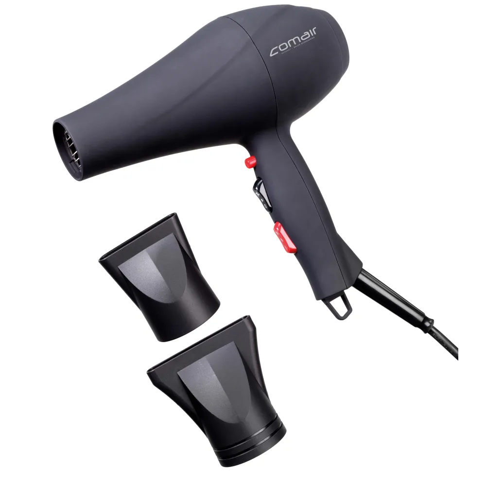 Hairdryer COMAIR Black Turbo, 2200W Hairdryer COMAIR Black Turbo, 2200W