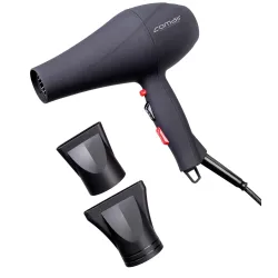 Hairdryer COMAIR Black Turbo, 2200W Hairdryer COMAIR Black Turbo, 2200W