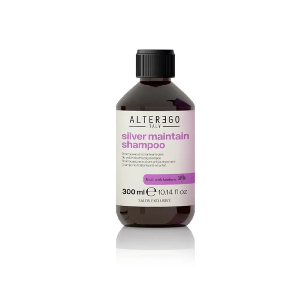 ALTER EGO SILVER MAINTAIN Shampoo ALTER EGO SILVER MAINTAIN Shampoo