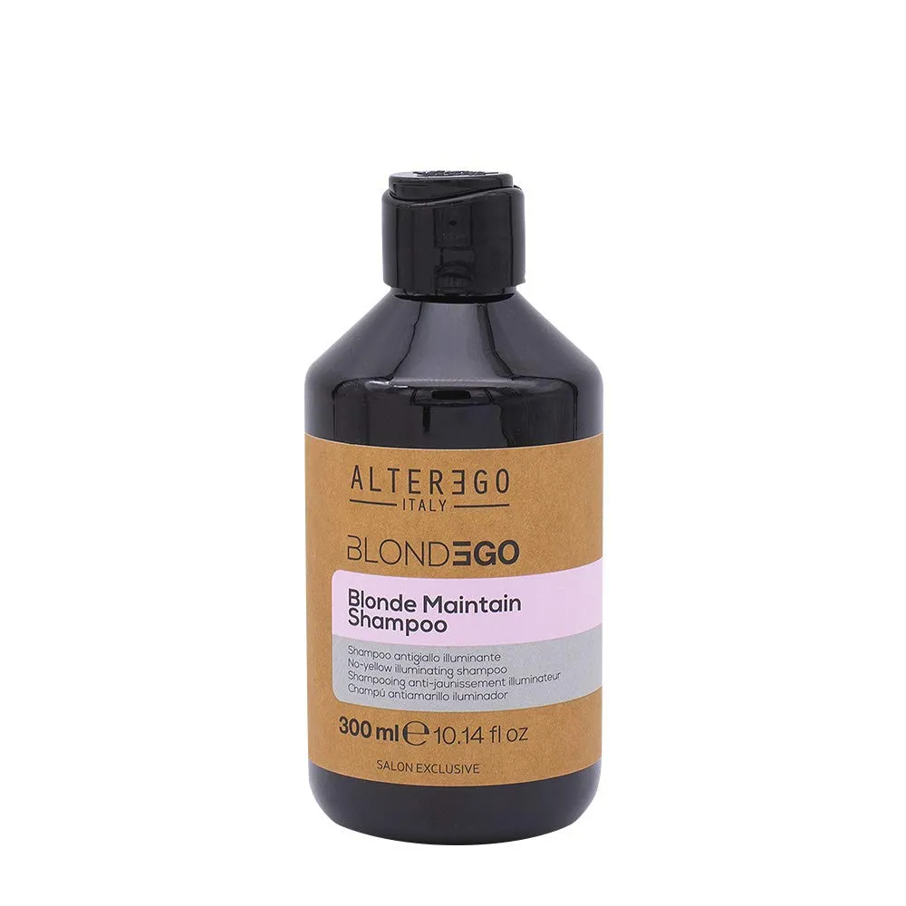 ALTER EGO BlondEgo Blond Maintain Shampoo, 300ml ALTER EGO BlondEgo Blond Maintain Shampoo, 300ml