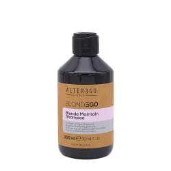 ALTER EGO BlondEgo Blond Maintain Shampoo - Šampūns dzelteno toņu neitralizēšanai, 300ml