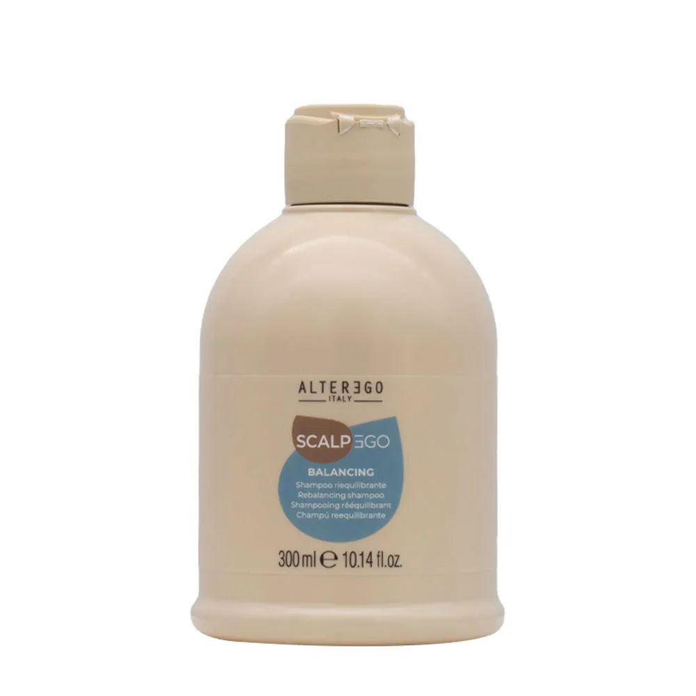 ALTER EGO ScalpEgo BALANCING Shampoo - Очищающий и регулирующий шампунь, 300ml ALTER EGO ScalpEgo BALANCING Shampoo - Очищающий и регулирующий шампунь, 300ml