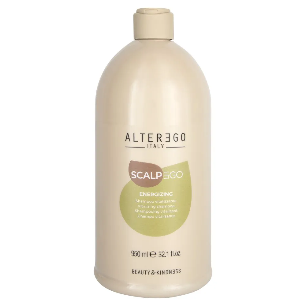 ALTER EGO ScalpEgo ENERGIZING Shampoo - Стимулирующий шампунь, 950ml ALTER EGO ScalpEgo ENERGIZING Shampoo - Стимулирующий шампунь, 950ml