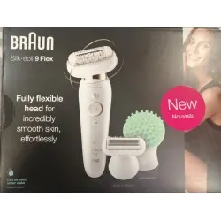BRAUN epilators, SILK-EPIL 9 FLEX SES, 9020