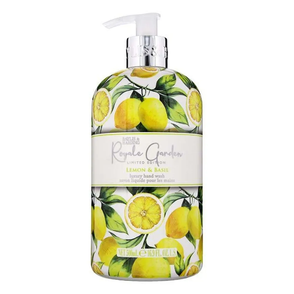 Baylis&Harding Royale Garden Lemon&Basil hand soap, 500ml Baylis&Harding Royale Garden Lemon&Basil hand soap, 500ml