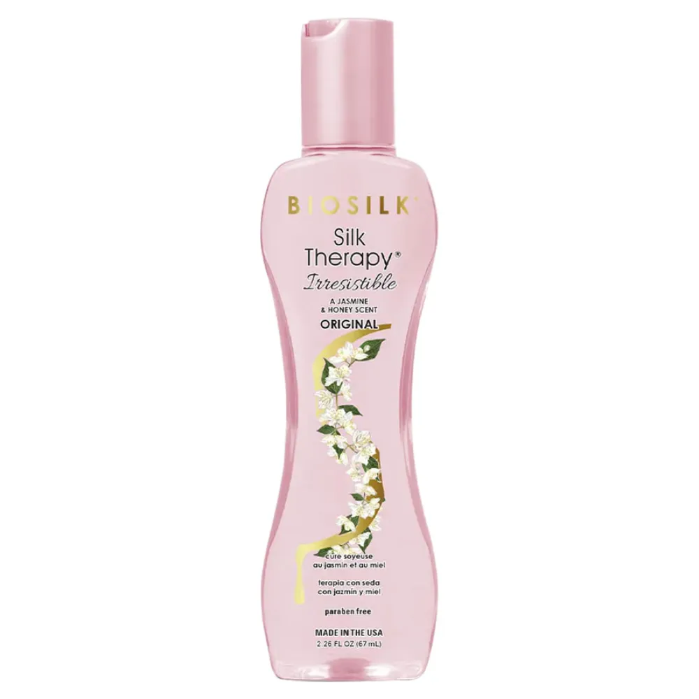 BioSilk Irresistible Leave-in Treatment - Šķidrais zīds matiem ar jasmīna un medus aromātu, 167ml