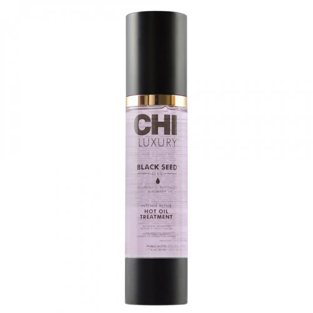 CHI LUXURY Black Seed Oil Hot Oil Treatment - Intensīvi atjaunojošā eļļa, 50ml CHI LUXURY Black Seed Oil Hot Oil Treatment - Intensīvi atjaunojošā eļļa, 50ml