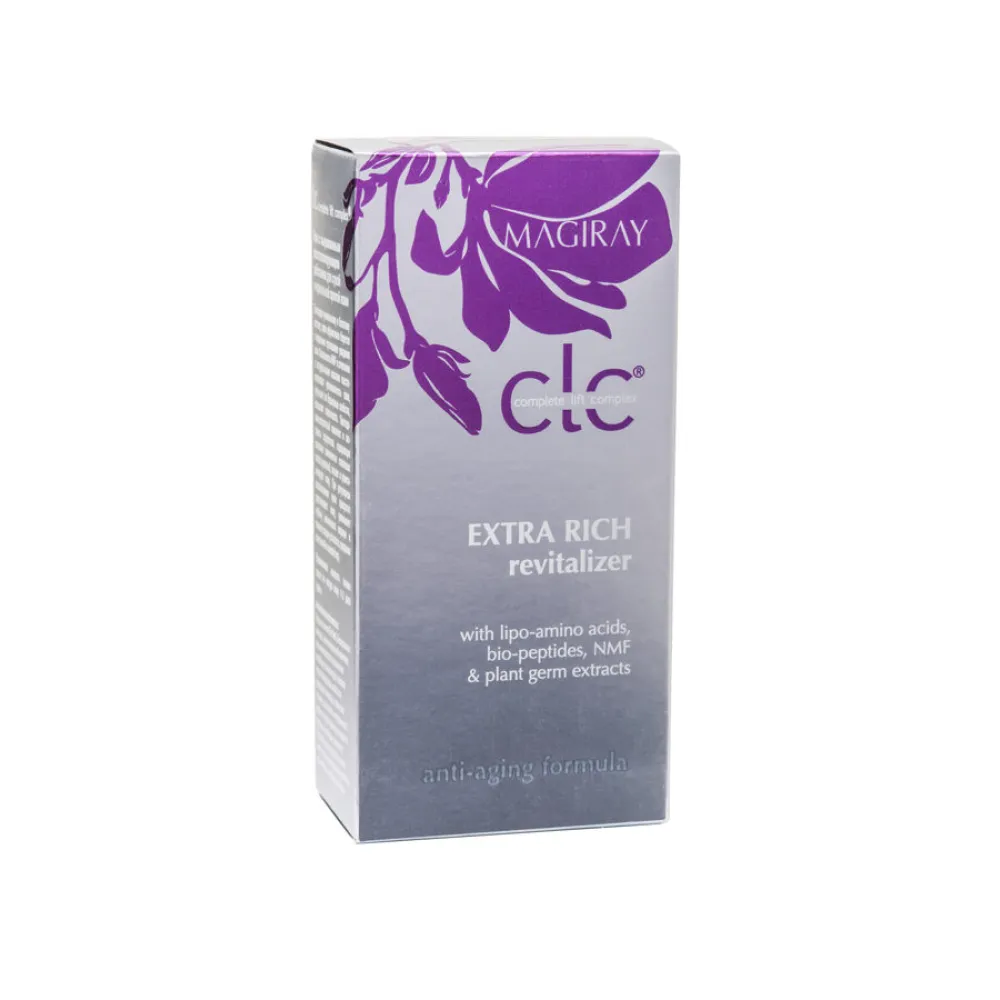 MAGIRAY CLC EXTRA RICH revitalizer - Крем с сильным регенерирующим эффектом для сухой, нормальной и зрелой кожи