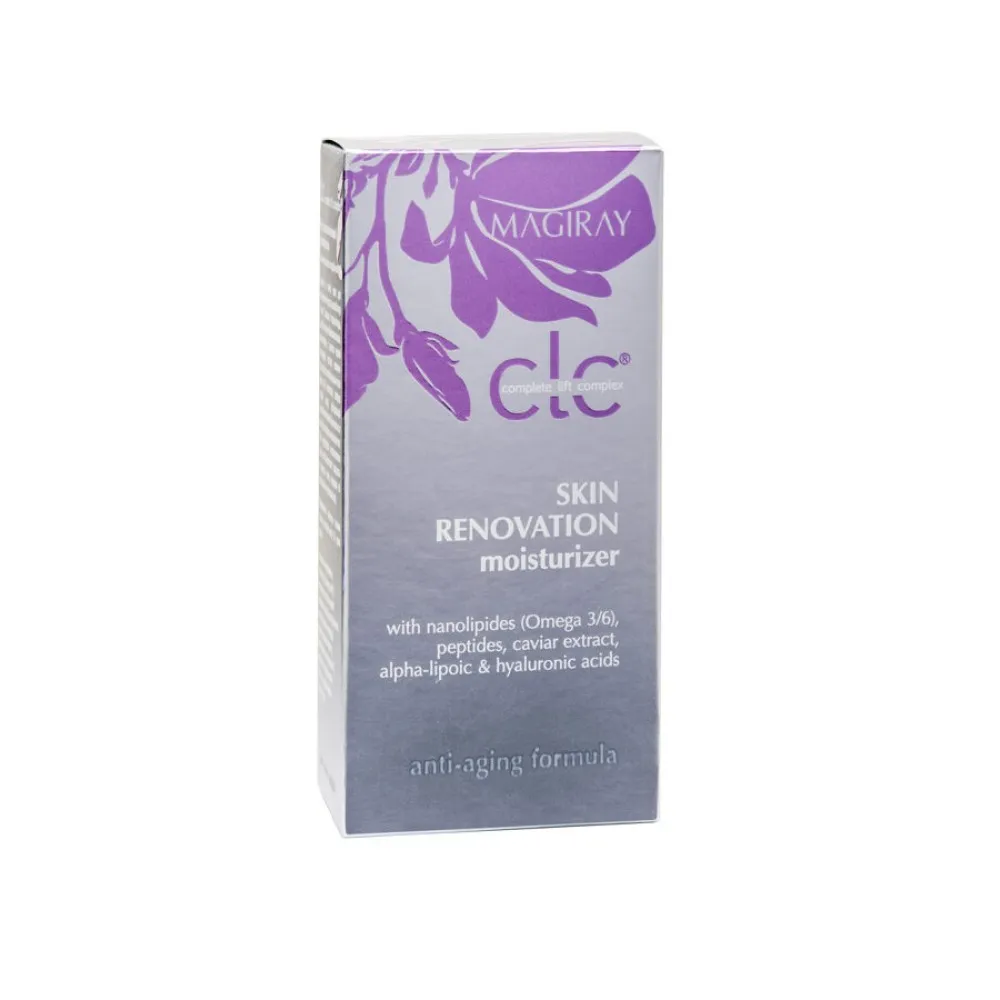 MAGIRAY CLC SKIN RENOVATION moisturizer - Увлажняющий крем против морщин с гиалуроновой кислотой