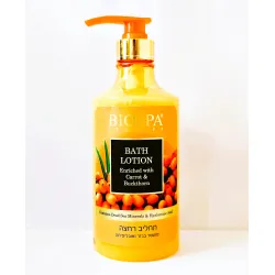 SEA of SPA Moisturizing shower cream Carrot and Sea Buckthorn - Krēmīga dušas želeja ar Burkānu un Smilsērkšķu eļļu, 780ml