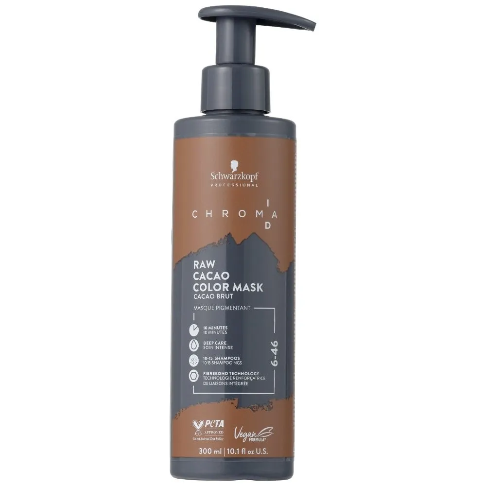 Schwarzkopf Professional CHROMA ID Bonding Mask, Nr.6-46 - RAW CACAO, 300ml Schwarzkopf Professional CHROMA ID Bonding Mask, Nr.6-46 - RAW CACAO, 300ml