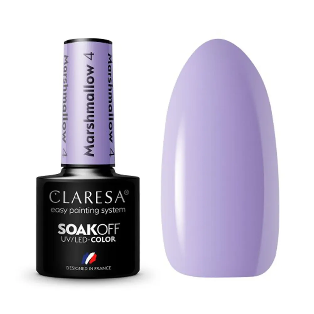 CLARESA Marshmallow 4 - Gela nagu laka, 5ml