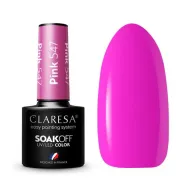 CLARESA PINK 547 - Gela nagu laka, 5ml