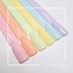 CLARESA Shake 3 - Стойкий гибридный гель лак для ногтей, 5ml