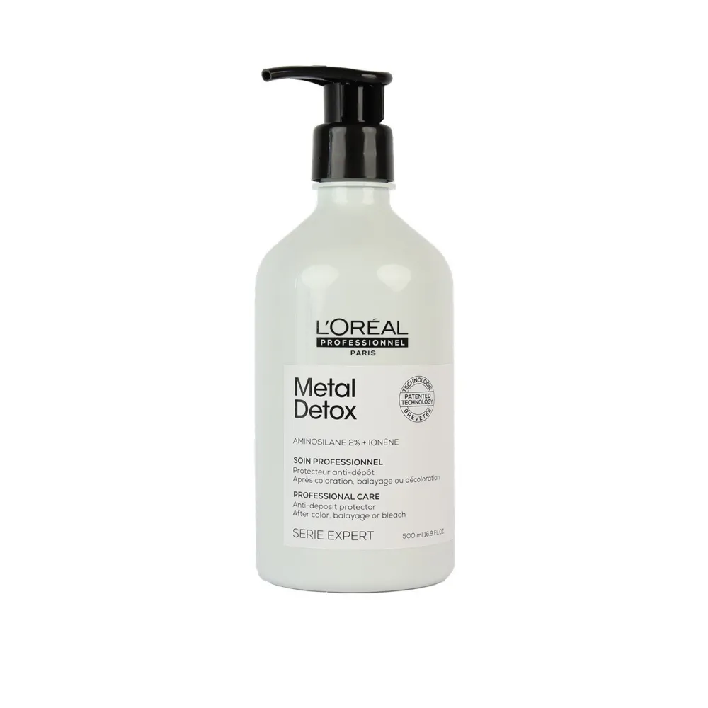 L'Oreal Professionnel Serie Expert Metal Detox protector - Профессиональный уход за волосами для очищения от металлов, 500ml