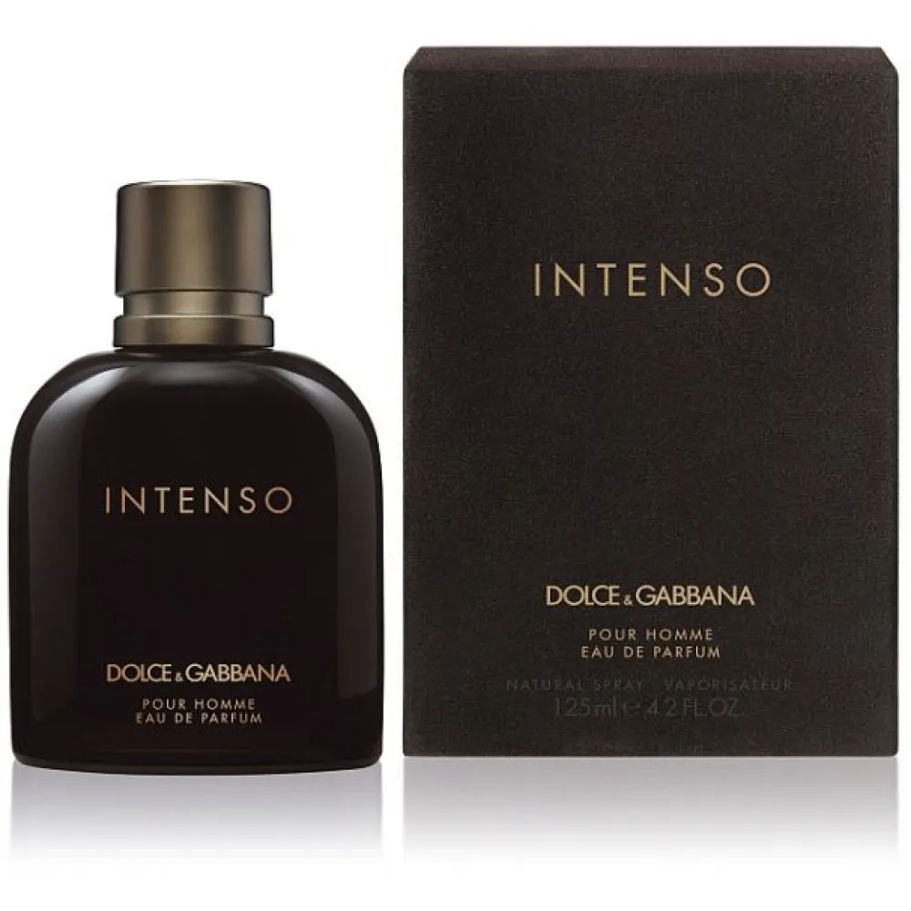 DOLCE&GABBANA Pour Homme Intenso, EDP - Vīriešu smaržas