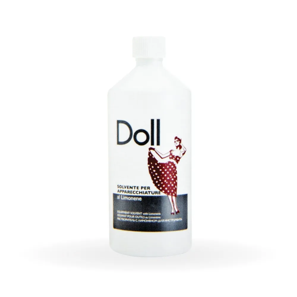 Doll equipment solvent with Limonene 1L
