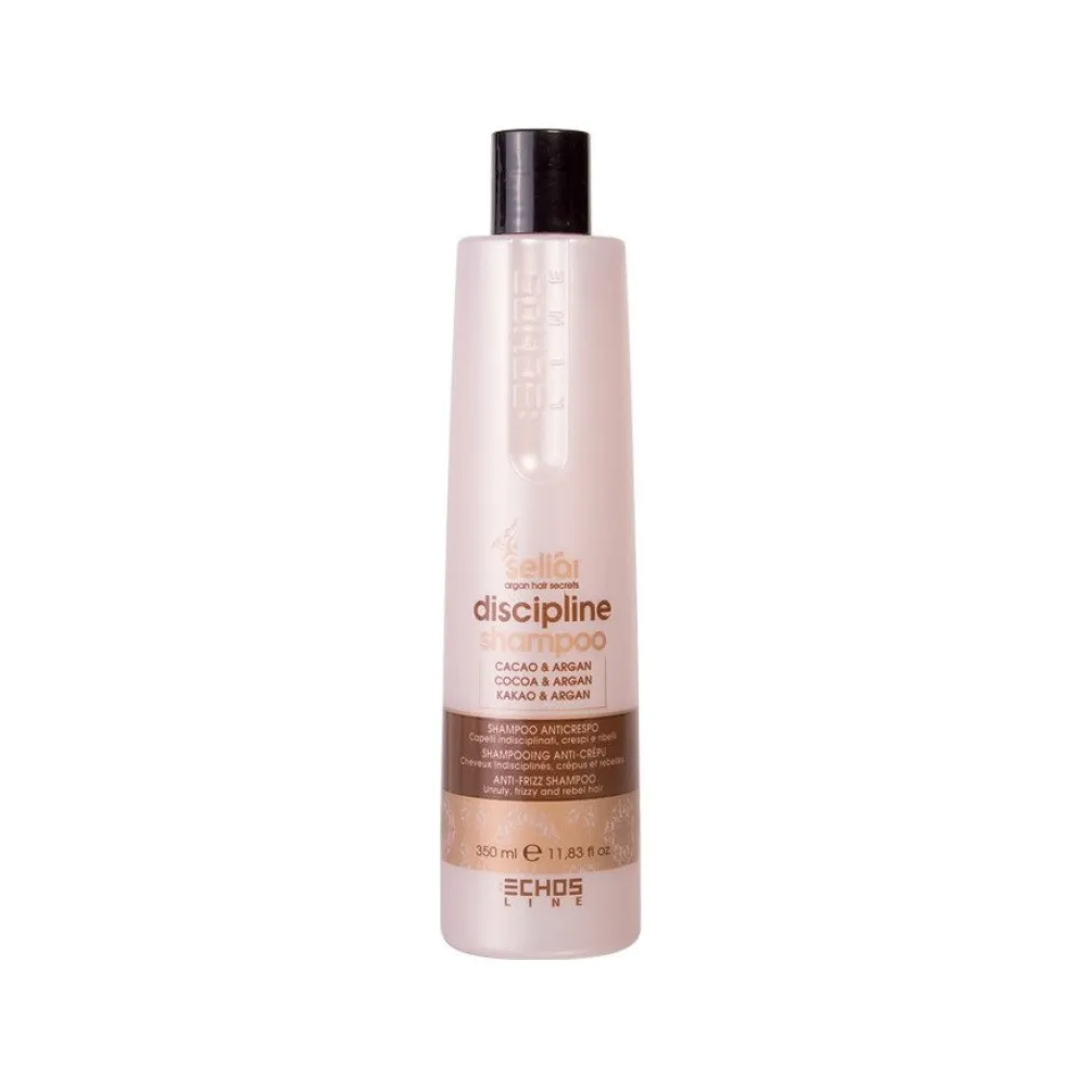 ECHOSLINE SELIÁR DISCIPLINE SHAMPOO 350ml ECHOSLINE SELIÁR DISCIPLINE SHAMPOO 350ml