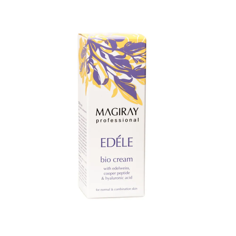MAGIRAY EDELE bio cream - Bio-krēms normālai, kombinētai sejas un kakla ādai MAGIRAY EDELE bio cream - Bio-krēms normālai, kombinētai sejas un kakla ādai